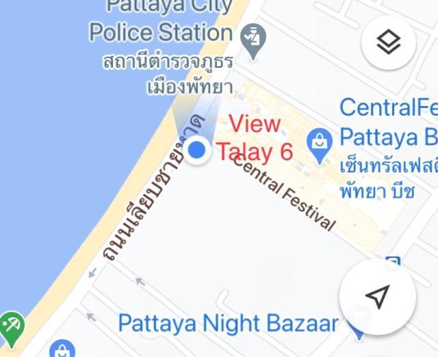View Talay 6 Suite Apartments Pattaya Esterno foto