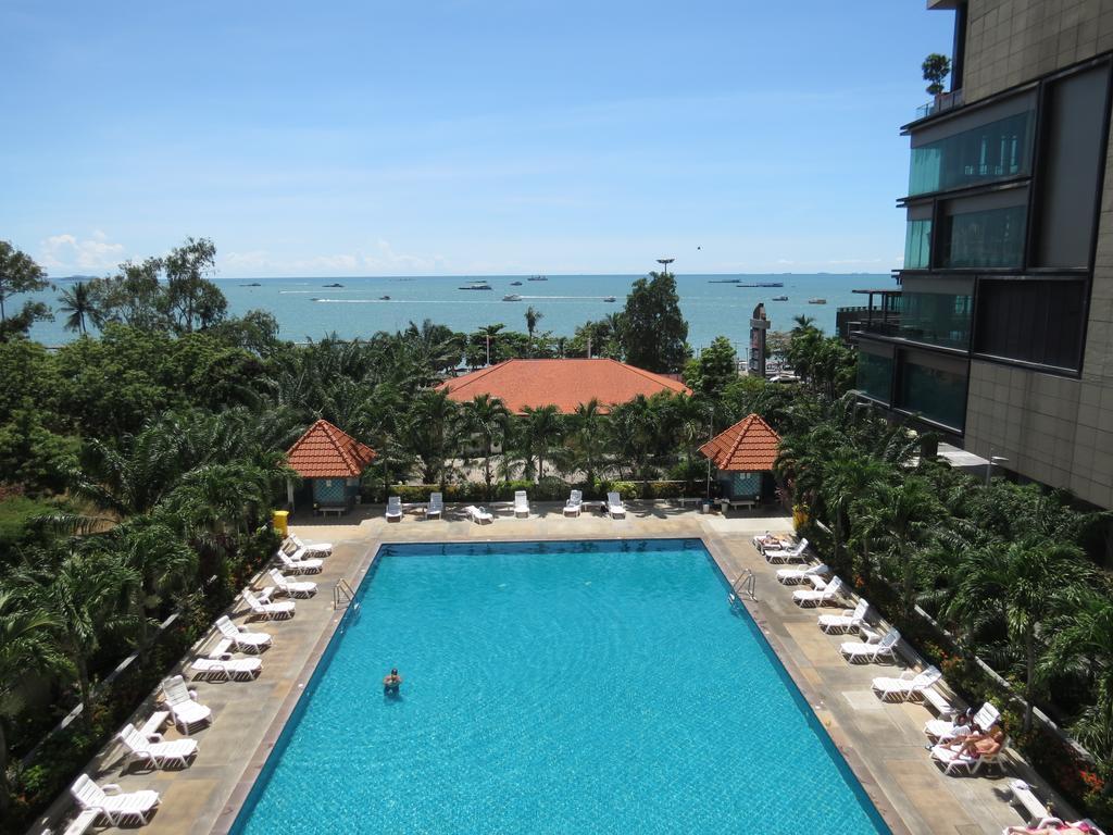 View Talay 6 Suite Apartments Pattaya Esterno foto
