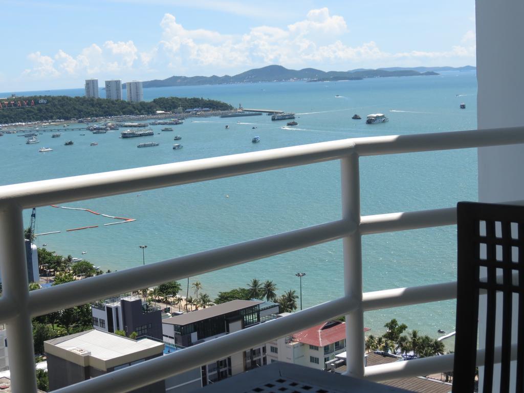 View Talay 6 Suite Apartments Pattaya Camera foto