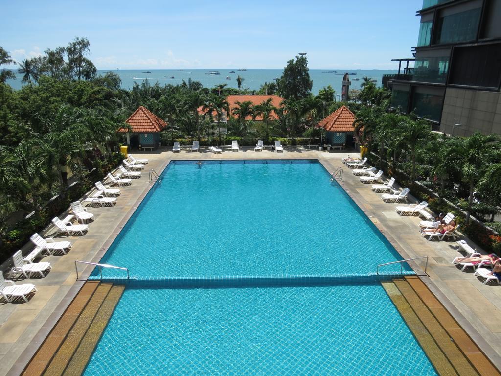 View Talay 6 Suite Apartments Pattaya Esterno foto
