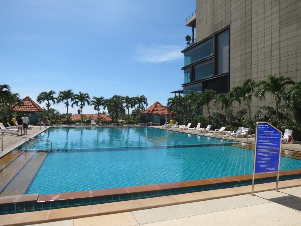 View Talay 6 Suite Apartments Pattaya Esterno foto