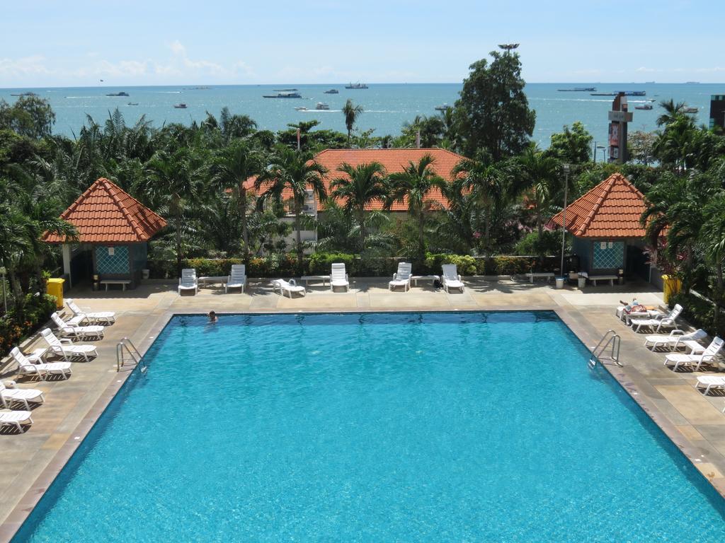 View Talay 6 Suite Apartments Pattaya Esterno foto