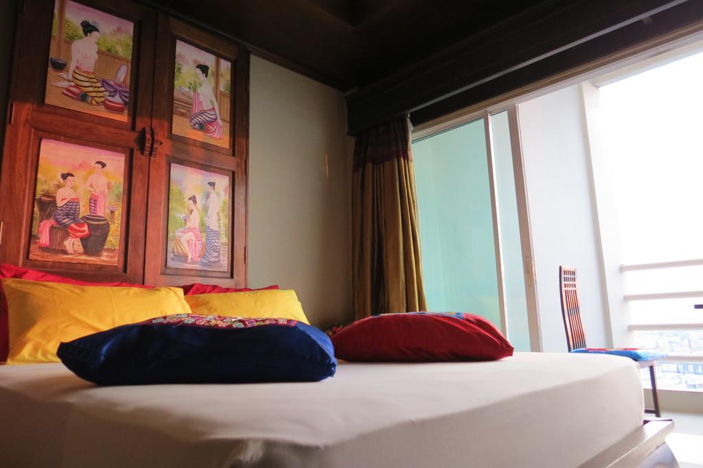 View Talay 6 Suite Apartments Pattaya Esterno foto