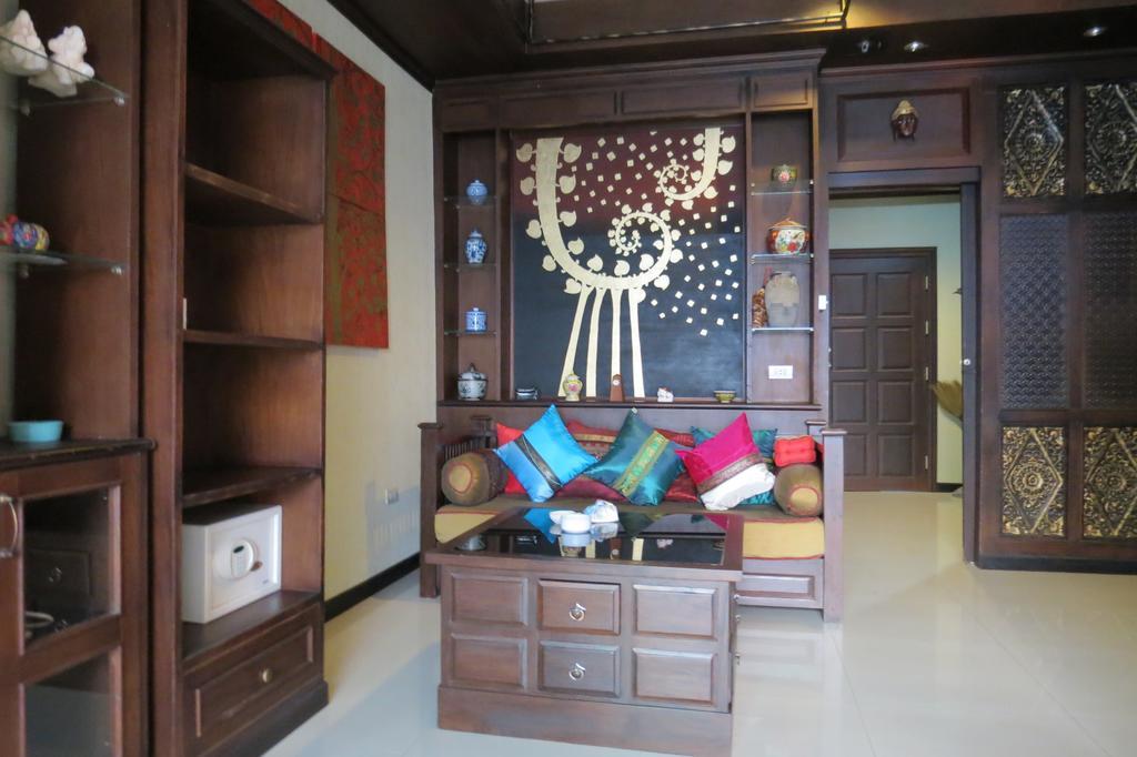View Talay 6 Suite Apartments Pattaya Camera foto