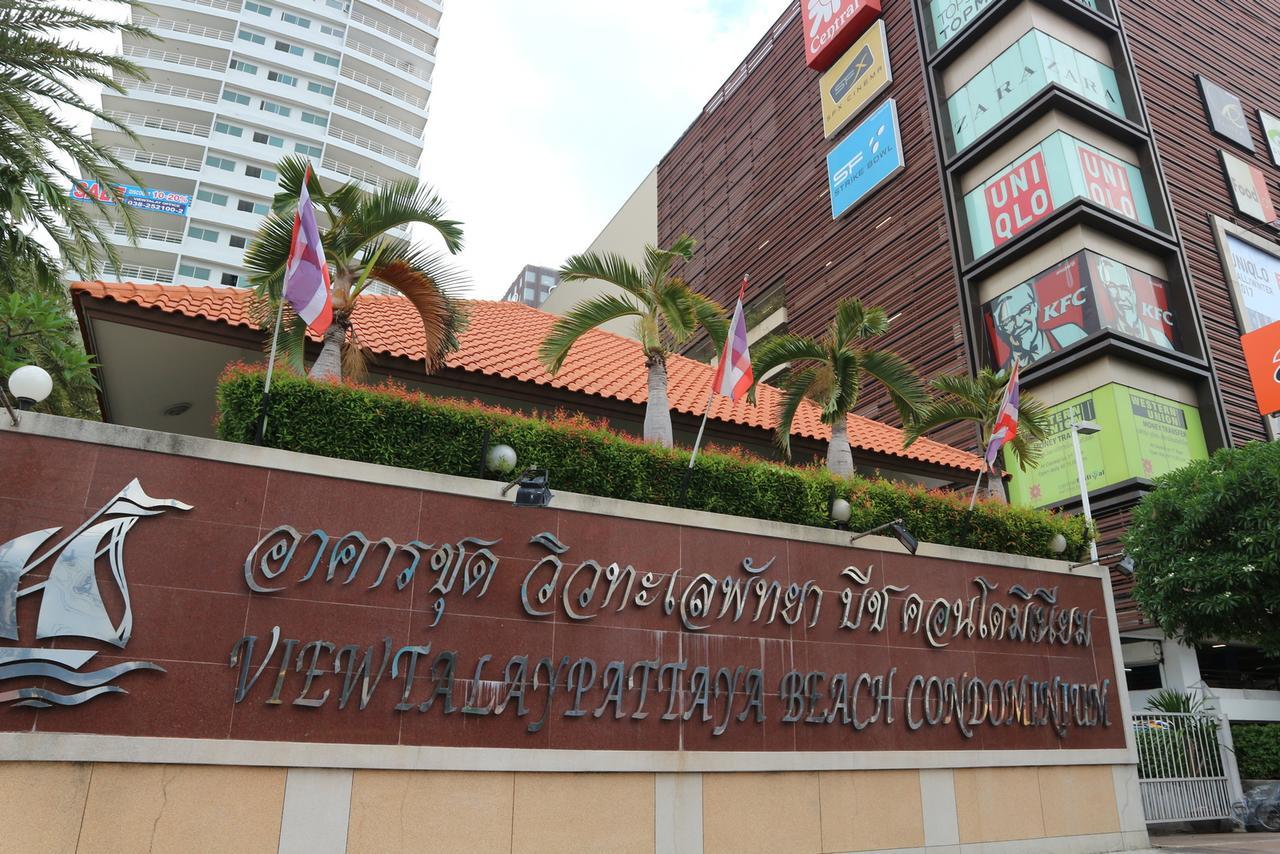 View Talay 6 Suite Apartments Pattaya Esterno foto