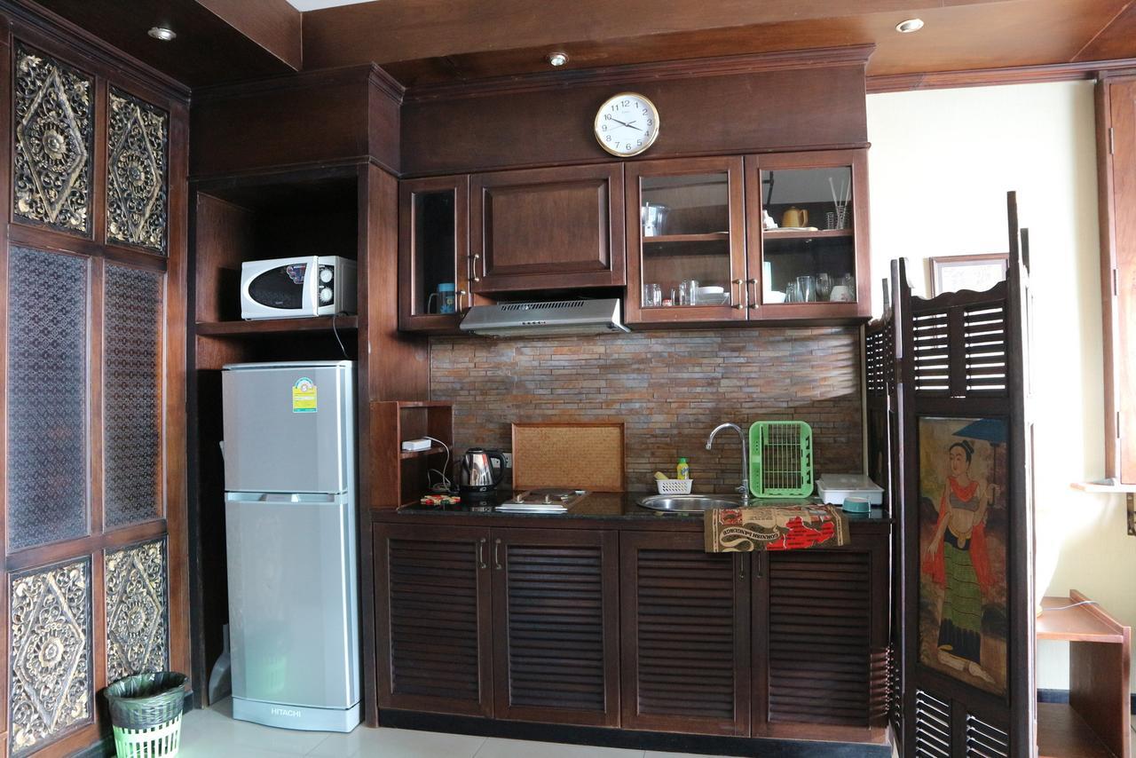 View Talay 6 Suite Apartments Pattaya Esterno foto
