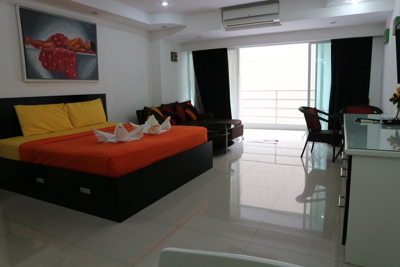 View Talay 6 Suite Apartments Pattaya Esterno foto