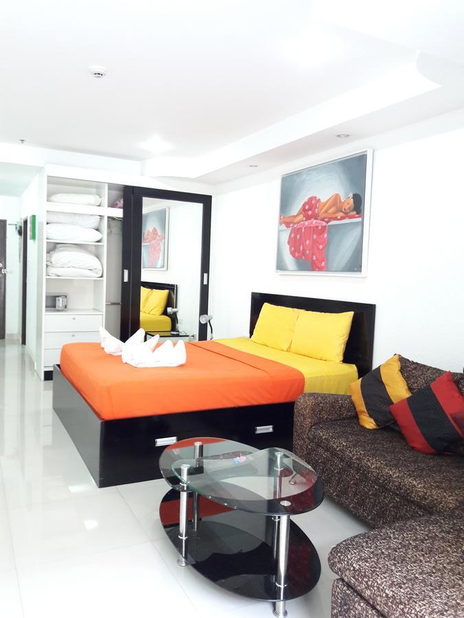 View Talay 6 Suite Apartments Pattaya Esterno foto