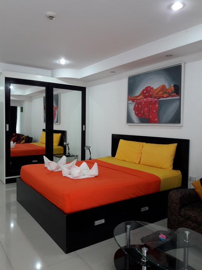 View Talay 6 Suite Apartments Pattaya Esterno foto