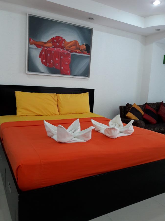 View Talay 6 Suite Apartments Pattaya Esterno foto